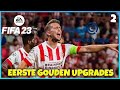 De Eerste Gouden Upgrades! | FIFA 23 Road To Eredivisie #2