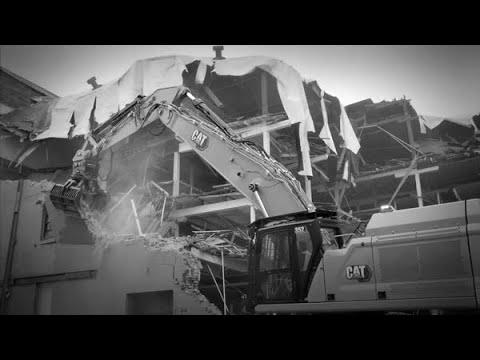 Cat® 352 Straight Boom Excavator