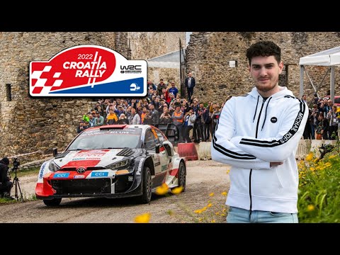 VLOG Croatia Rally 2022 - WRC