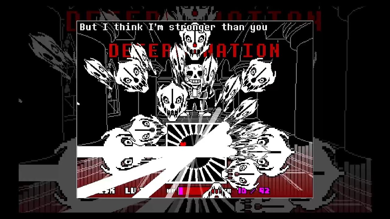 Stronger than you Sans(サンズ)戦(fangame)