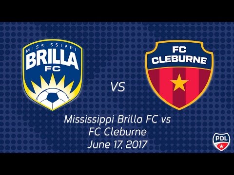 Mississippi Brilla FC vs FC Cleburne - June 17, 2017