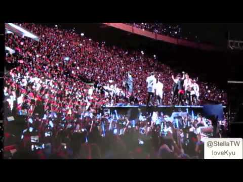 130309 #MUBANKJKT - #SUPERJUNIOR in Bonamana Rock Version