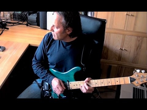 Mark Wingfield - Signature guitar sound and chord soundscapes