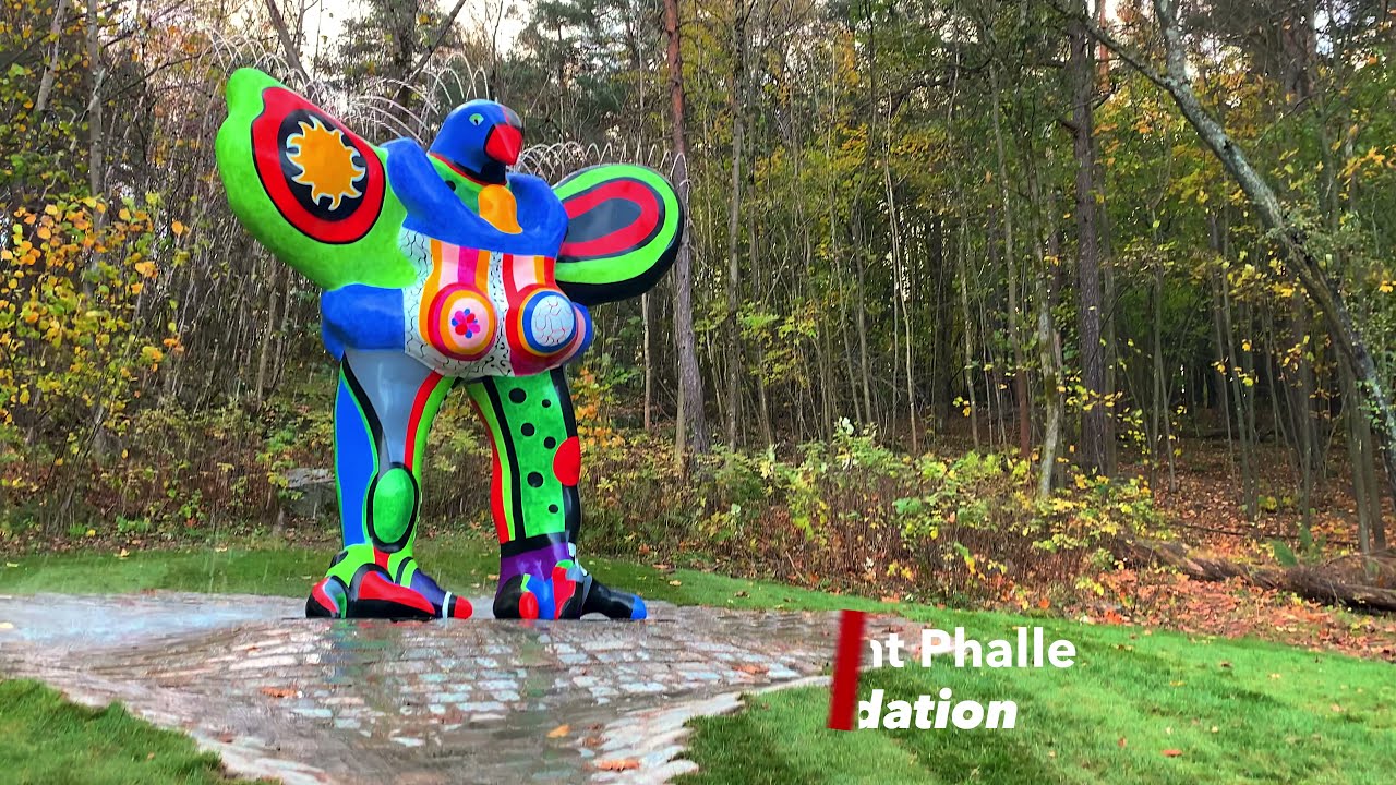 Dive into a captivating stroll across Ekebergparken.