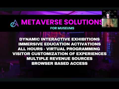 Strategy & Solutions for Museums in the Metaverse by Alt Ethos