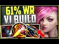 How to Play VI JUNGLE (61% WR BUILD) - Vi Jungle Gameplay Guide Season 14 - League of Legends
