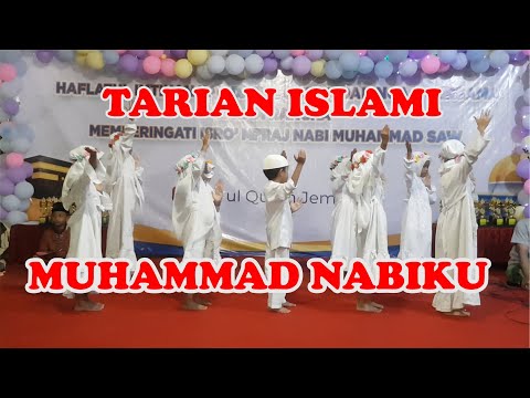 Tarian "MUHAMMAD NABIKU" II Pentas Seni II TPQ DARUL QURAN JEMBER