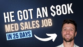 Bartender to $80K Tech Sales in 25 Days