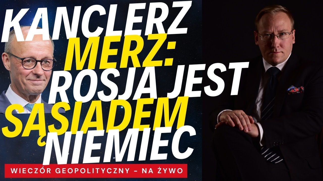 NA ŻYWO: Kanclerz Merz: "Rosja jest sąsiadem Niemiec"; Dlaczego Trump wstrzymał atak na Iran?