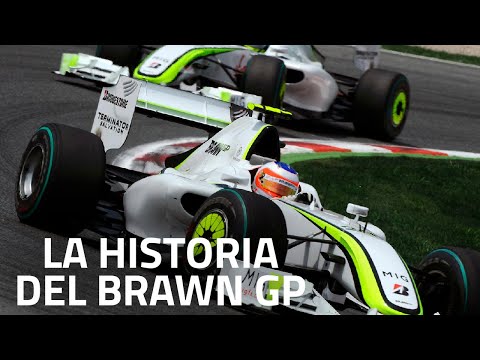 The Story of the BRAWN GP | From the Cliff to Glory