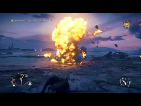 Mad Max - PS4 - Compilation part 1 (crashes, explosions...)