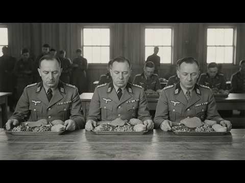 German Generals' First Meal In America Shattered Goebbels' Propaganda