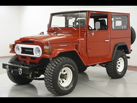 1976 Toyota Land Cruiser FJ (CC-1299055) for sale in Denver , Colorado
