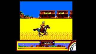 [AMSTRAD CPC] Back To The Future Part III - Longplay & Review