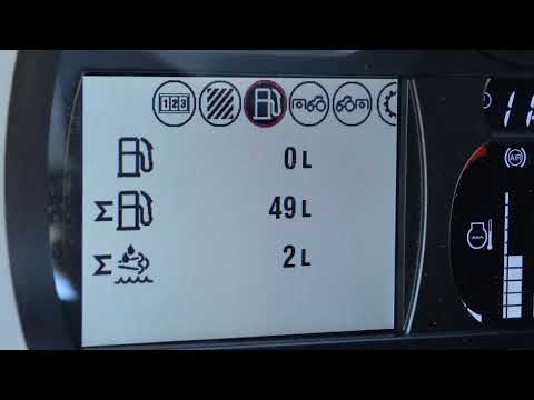 Valtra G135 Active: Armaturenbrett & Hydraulikassistent