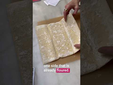 Baking Tips - Puff Pastry Dough