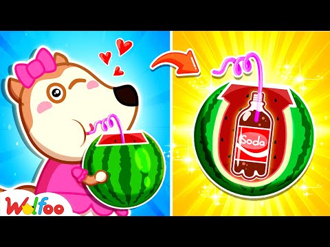 Don't Drink Too Much Soda, Lucy - Wolfoo Learns Healthy Habits for Kids | Wolfoo Family Official