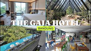 STAYCATION MEWAH DI BANDUNG! Review The Gaia Hotel Bandung | Infinity Pool & Vie