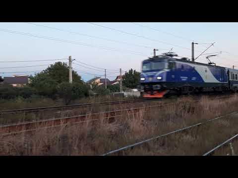 Tren CFR înspre Gara Craiova