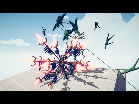 Ares vs Every Unit - Totally Accurate Battle Simulator TABS