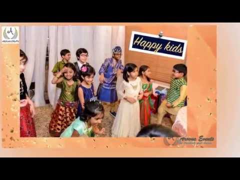 A Birthday celebration by Aroona Events, Minnesota.