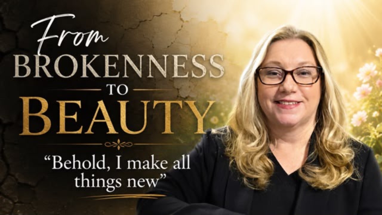 From Brokenness To Beauty : Behold, I Make all things New | M. Christina Lloyd