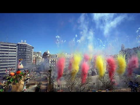 Fallas 2024 - The Trailer! Ready For Crazy Fireworks? #fallas2024