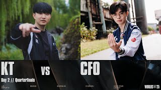 Download lagu KT vs CFO | WORLDS 2025 | Knockout mp3 Download lagu KT vs CFO | WORLDS 2025 | Knockout mp3