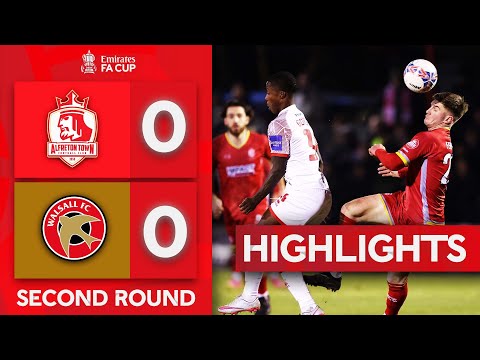 FC Alfreton Town 0-0 FC Walsall
