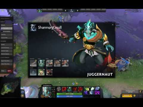 Dota 2 Juggernaut Bladeform Legacy Arcana + Serrakura + Vanished Isle Set