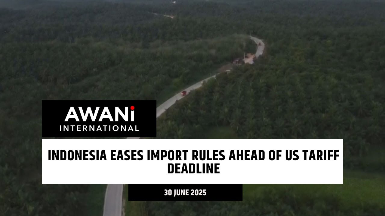 Indonesia eases import rules ahead of us tariff deadline