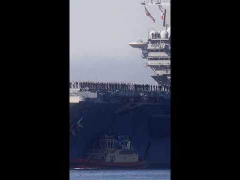 USS Abraham Lincoln to return home amid condition concerns