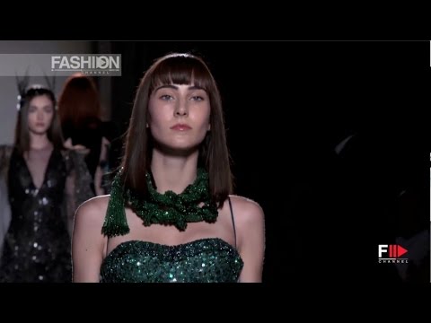 JULIEN FOURNIÉ Full Show Fall 2015 Haute Couture Paris by Fashion Channel