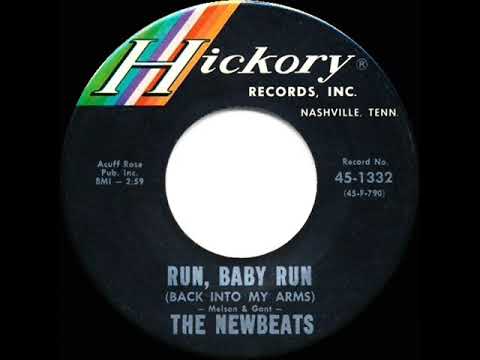 1965 HITS ARCHIVE: Run, Baby Run - Newbeats