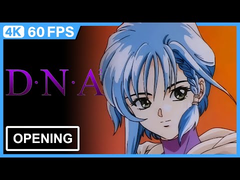 D.N.A² Opening | 4K 60FPS Remastered