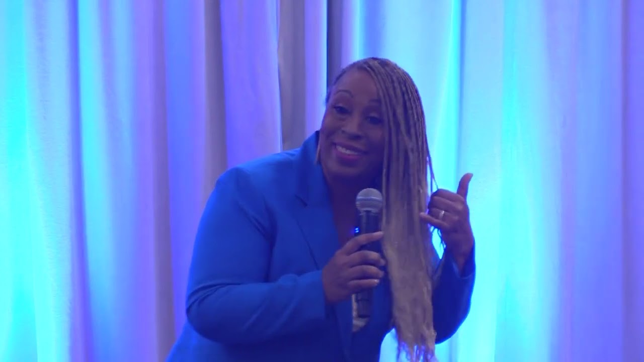 Promotional video thumbnail 2 for Cheryl Wood Empowers