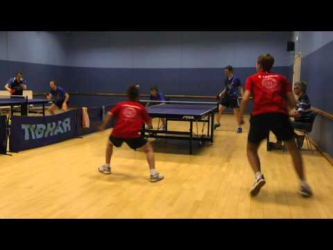 141025 2  Division, Vestegnen Virum, Double 2