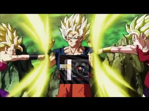 Dragon Ball Super AMV #2 - Fierce Battle Against a Mighty Foe OST