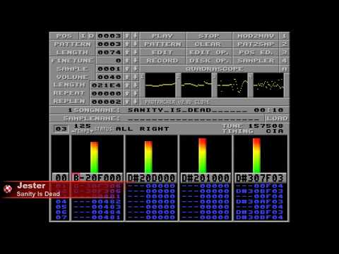 Amiga music: Jester - Sanity Is Dead