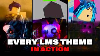 EVERY FORSAKEN LMS THEME IN ACTION! (Helperbot Update)