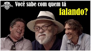 Você sabe com quem tá falando? | Cortes do Saideira - Assine nosso canal!