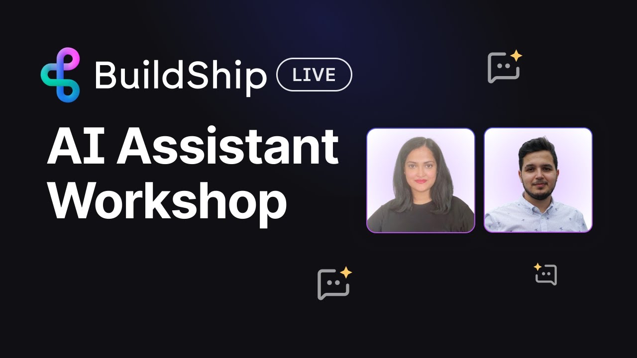 BuildShip LIVE - AI Assistant to Chat with Database