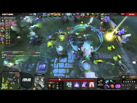 Best Fights KPG vs Na`Vi, SLTV Europe Season X, 30.08.2014 .