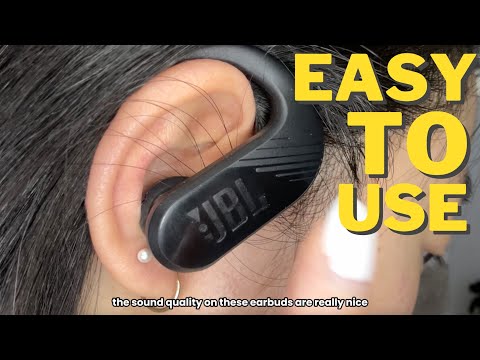 Great For A Workout - JBL Endurance Peak 3 Wireless Earbuds