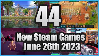 New Steam Games (Monday June 26th 2023)