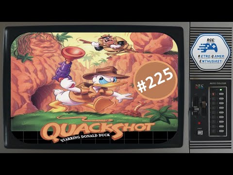 Quack Shot Starring Donald Duck | Mega Drive (Playthrough + Ending)