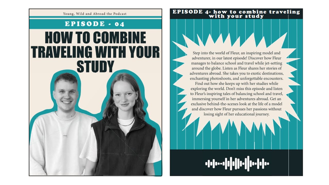 Episode 4: How to combine traveling with study