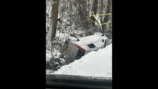 恐怖の接道（スリップ）の危険