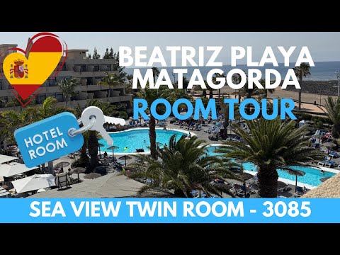 Beatriz Playa, Matagorda, Lanzarote HONEST Review, Room 3085, Great Bed, Flashing Light & Paper Cups