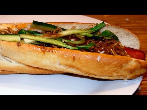 Japadogi czyli jak zrobić Japońskie Hot dogi ホットドッグ